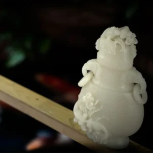 白玉籽料-金玉满堂