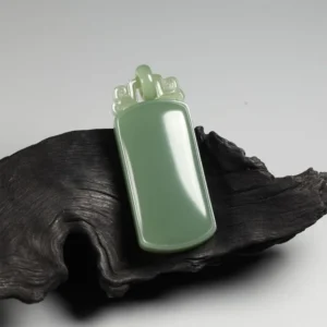 碧玉-平安无事牌